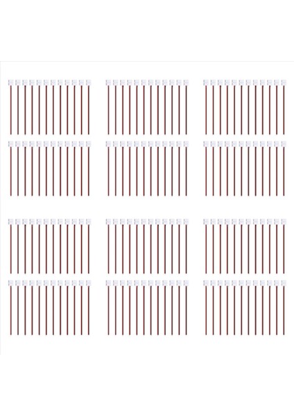 144PCS 8mm 2 Pin LED Şerit Işık Konnektörü 8 mm Genişliğinde Esnek Smd 3528 2835 Tek Renkli LED Şerit Işıkları Lehimsiz (Yurt Dışından)