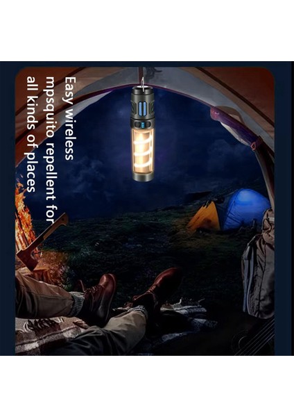 Sivrisinek Kovucu - Portatif Su Geçirmez Kamp ve El Feneri Açık Kamp Sırt Çantasıyla Verandalar Için (Yurt Dışından) fırsatları