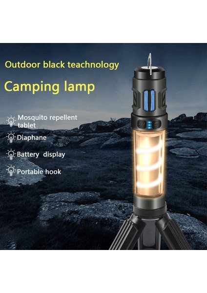 Sivrisinek Kovucu - Portatif Su Geçirmez Kamp ve El Feneri Açık Kamp Sırt Çantasıyla Verandalar Için (Yurt Dışından) indirimleri