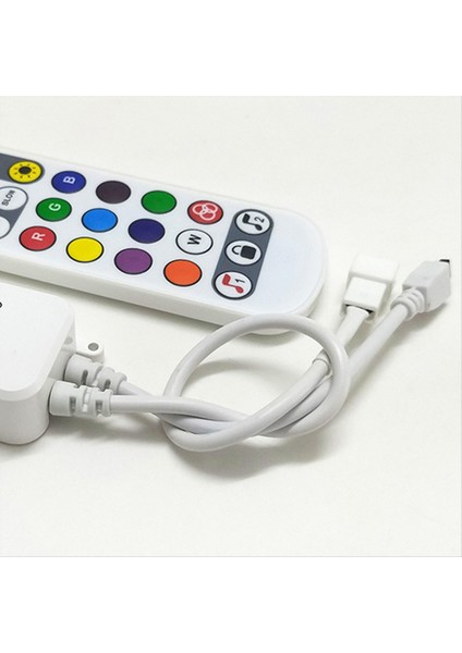 Rgbıc Smartlıfe Rgbıc LED Strip Denetleyici Chase Effect B Için 24KEY Uzaktan Kumandalı Tuya Adreslenebilir Kontrolör (Yurt Dışından) fiyatları