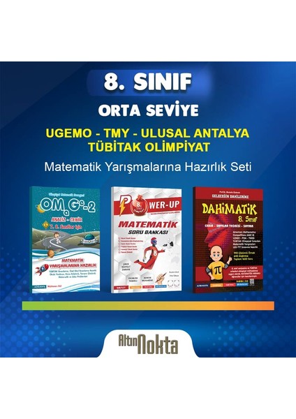 8. Sınıf Matematik Yarışmalarına Hazırlık Ileri Seviye