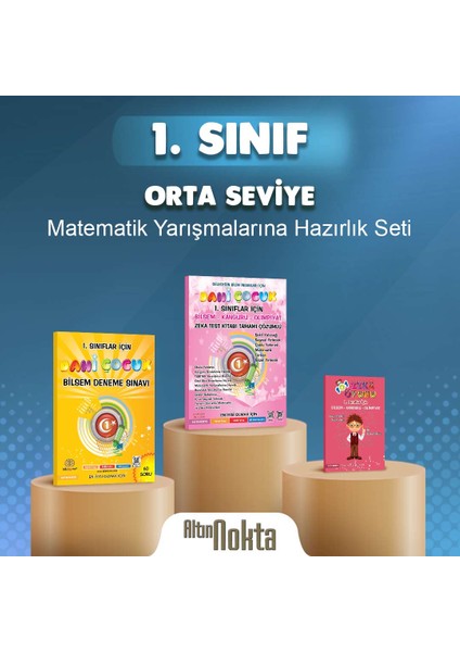 1. Sınıf Bilsem - Kanguru - Olimpiyat Seti Orta