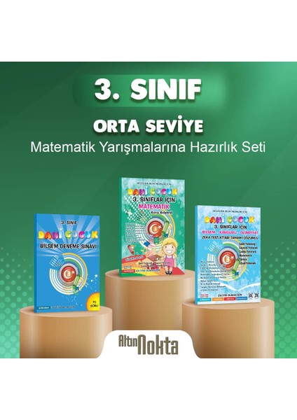 3. Sınıf Bilsem - Kanguru - Olimpiyat Seti Orta
