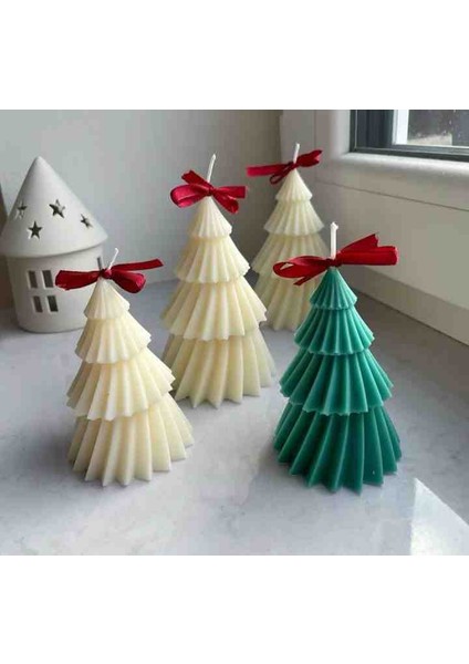 Yılbaşı Ağacı Mum