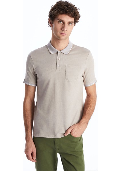 Yeni Sezon Polo Yaka Kısa Kollu Erkek Tişört