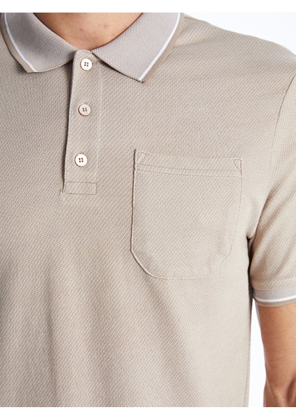 Yeni Sezon Polo Yaka Kısa Kollu Erkek Tişört fırsatları