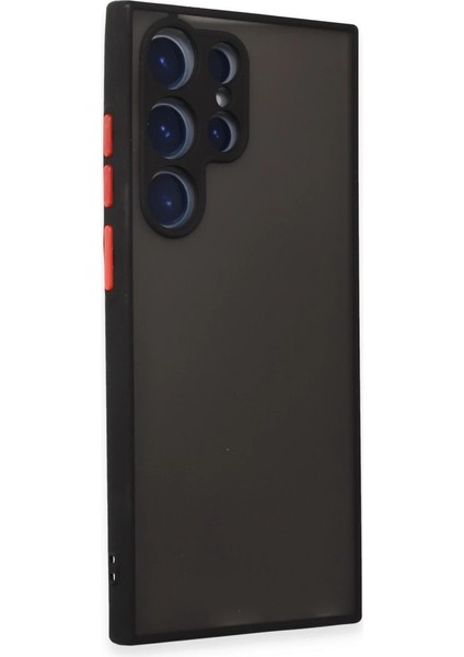 Samsung Galaxy S23 Ultra Kılıf Montreal Silikon Kapak - Siyah fiyatları