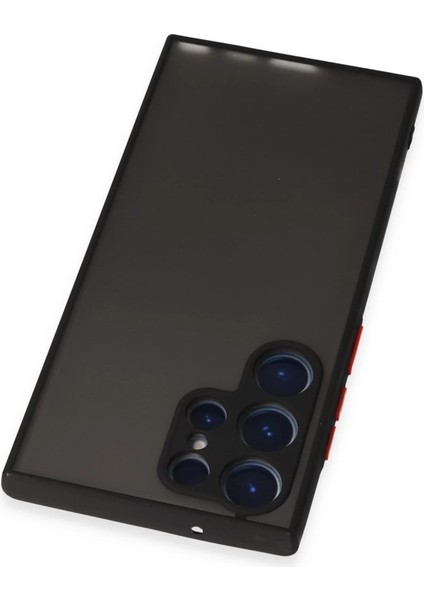 Samsung Galaxy S23 Ultra Kılıf Montreal Silikon Kapak - Siyah modelleri