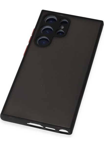 Samsung Galaxy S23 Ultra Kılıf Montreal Silikon Kapak - Siyah fırsatları