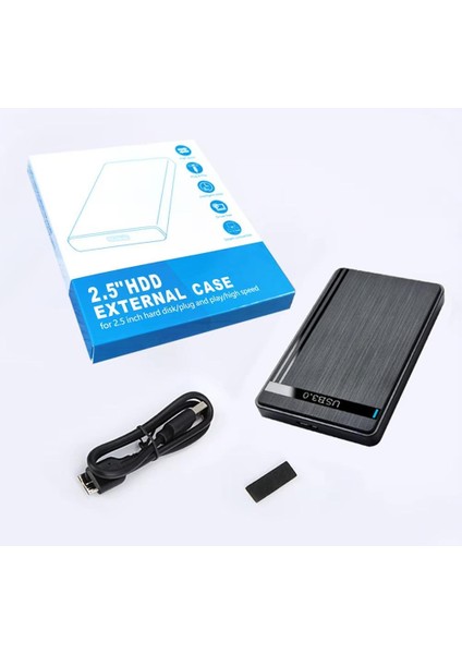 External 500 GB 2.5 Inç HDD 3.0 USB Taşınabilir Disk Kutusu