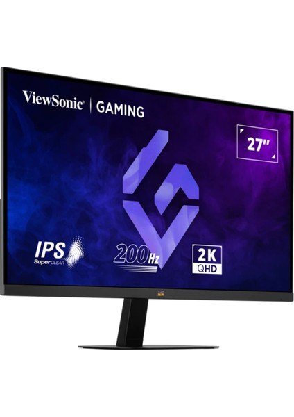 Viewconic 27" 200Hz 1ms 2k HDMI Dp G-Sync HDR10 Qhd IPS Gaming Monitör VX2757-2K-PRO