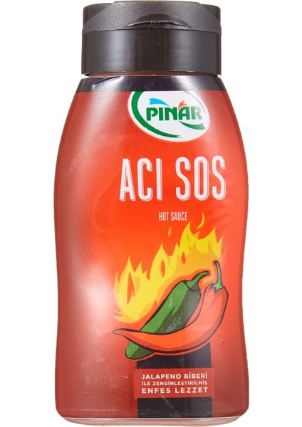 Pınar Acı Sos 295 gr