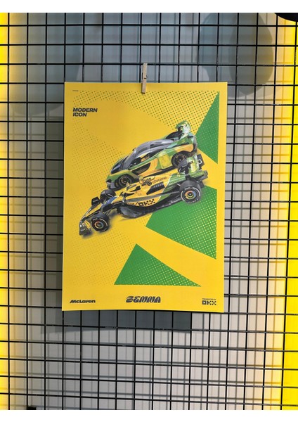 Ayrton Senna Monaco Gp 2024 Poster