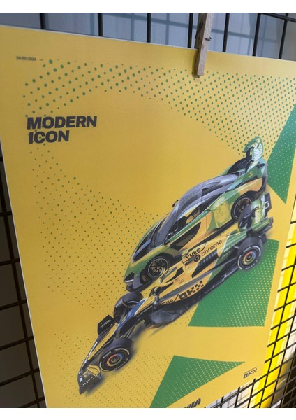 Ayrton Senna Monaco Gp 2024 Poster fiyatları