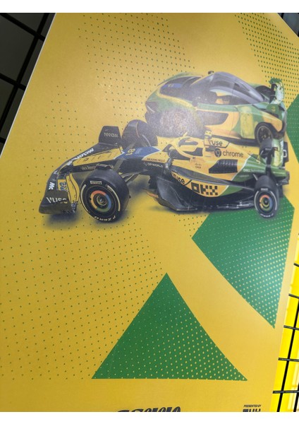 Ayrton Senna Monaco Gp 2024 Poster modelleri