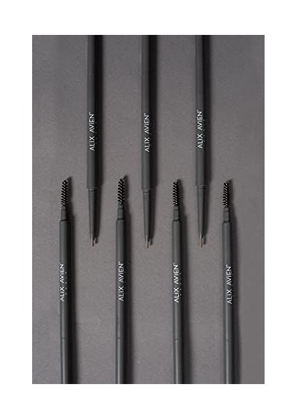 Alıx Avıen Asansörlü Ultra Ince Uçlu Dolgunlaştırıcı Açık Kahve Kaş Kalemi - Retractable Eyebrow Pencil 02 modelleri