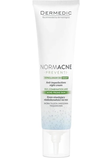 Dermedıc Normacne Canlandırıcı Gece Kremi 40ML
