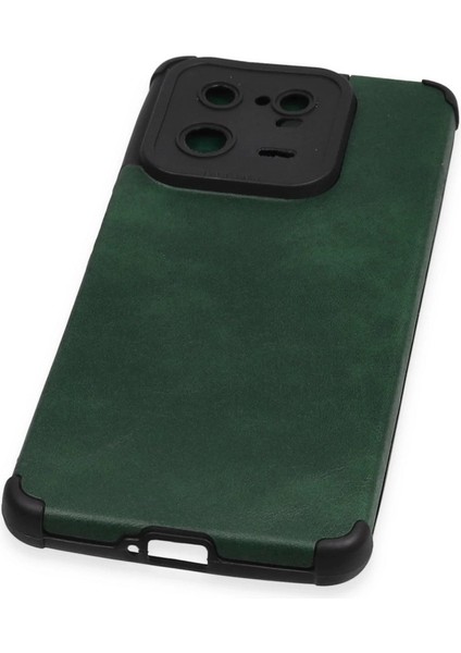Xiaomi Mi 13 Pro Kılıf Loop Deri Silikon - Yeşil fırsatları