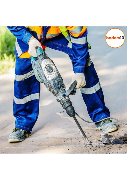 Sds Max Şaftlı Keski 18 mm x 400 mm x 50 mm Hilti Ucu Beton Taş Kaya Kırıcı Kırma Adaptörü fırsatları