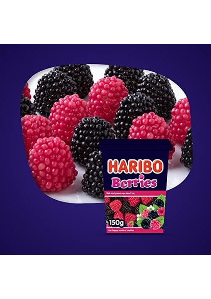 Haribo Berries 175 G modelleri
