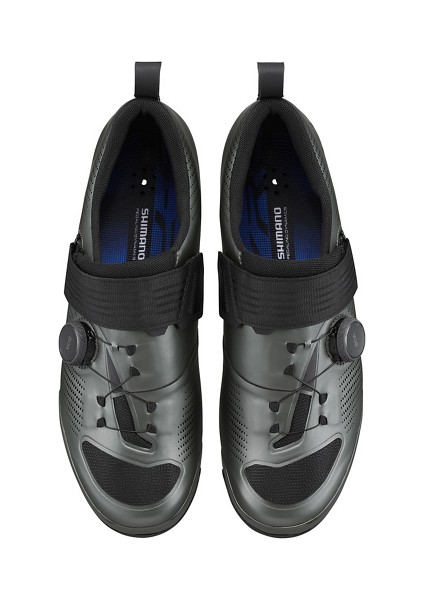 SH-TR903 Mat Metal Gri Ayakkabı 44