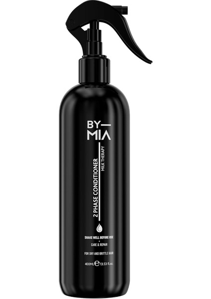 By Mıa 2 Phase Conditioner Iki Fazlı Saç Bakım Kremi,kuru ve Kırılgan Saçlar Için,süt Terapili,yoğun Bakım ve Onarım Saç Kremi 400 ml fiyatları