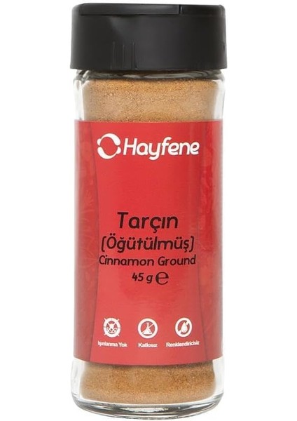 Hayfene Tarçın Toz 45 gr