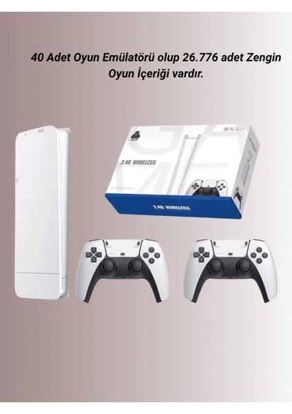 4K Destekli Bluetooth Retro Oyun Konsolu – M15 Modeli fiyatları