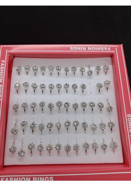 Inci Taşlı Çocuk Yüzük(1 Kutu 60 Adet)