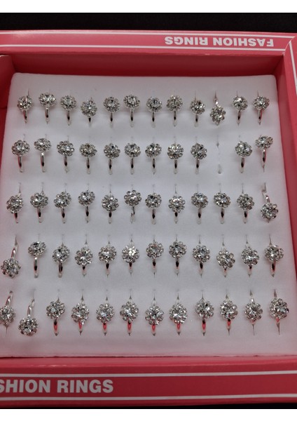 Inci Taşlı Çocuk Yüzük(1 Kutu 60 Adet) fiyatları