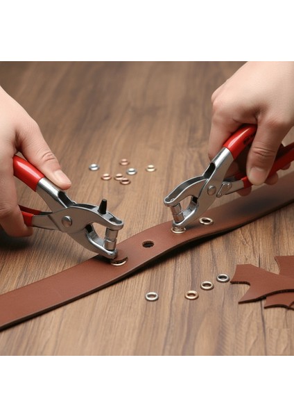 Kemer Delme Perçin Atma Pensesi 2 Li Seti fiyatları