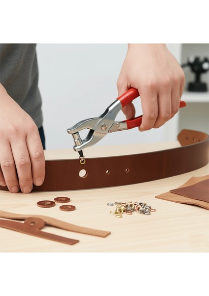 Kemer Delme Perçin Atma Pensesi 2 Li Seti modelleri