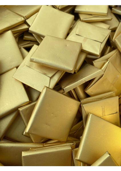 Altın Sargılı Sütlü Madlen Çikolata 250 gr (32-35 Adet) – Kokolin Içermez, Premium Ikramlık modelleri