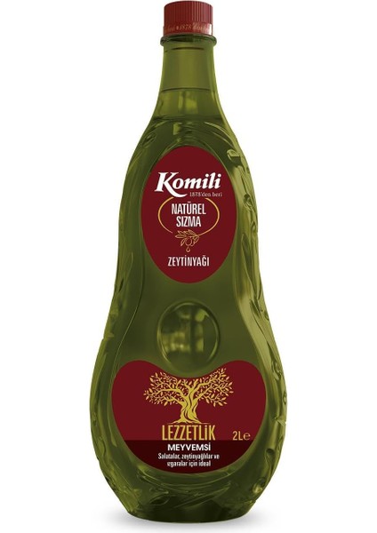 Komili Sızma Zeytinyağı, Natürel Sızma Zeytinyağı 2 Lt Pet Şişe modelleri