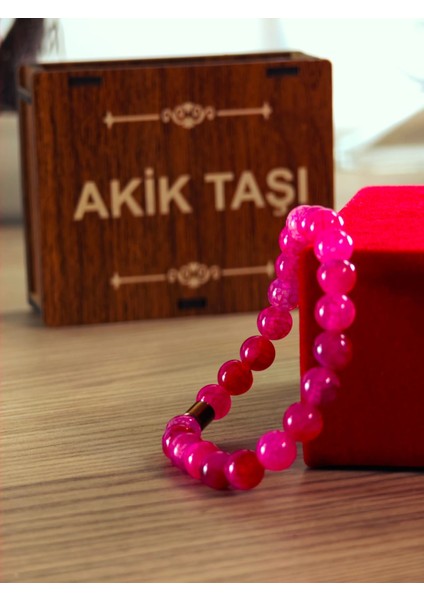 Doğaltaş Bileklik Akik Taşı, Hematit Taşı, Lav Taşı, Şifa Kaynağı Doğaltaş Bileklik modelleri