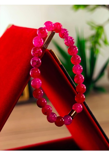 Doğaltaş Bileklik Akik Taşı, Hematit Taşı, Lav Taşı, Şifa Kaynağı Doğaltaş Bileklik