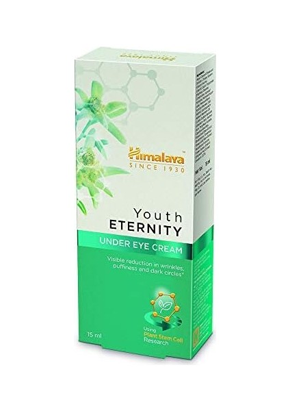 Himalaya Since 1930 Youth Eternity Yaşlanma Karşıtı Göz Altı Kremi 15 Ml, Kırışıklık Karşıtı, Nemlendirici fiyatları