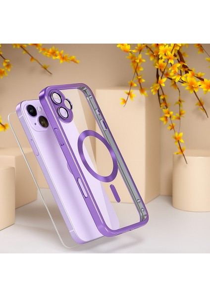 Iphone 17 Uyumlu Magsafe Destekli Kamera Korumalı Şeffaf Yumuşak Telefon Kılıfı