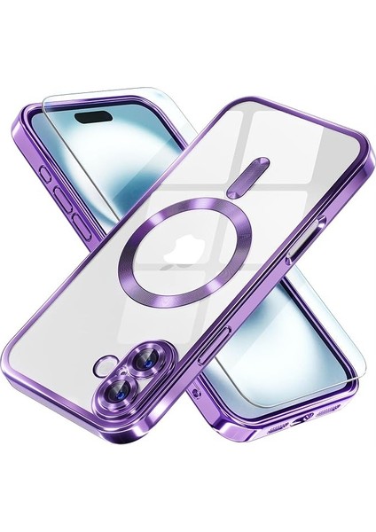 Iphone 17 Uyumlu Magsafe Destekli Kamera Korumalı Şeffaf Yumuşak Telefon Kılıfı fiyatları