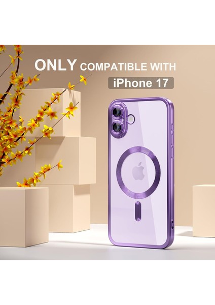 Iphone 17 Uyumlu Magsafe Destekli Kamera Korumalı Şeffaf Yumuşak Telefon Kılıfı modelleri