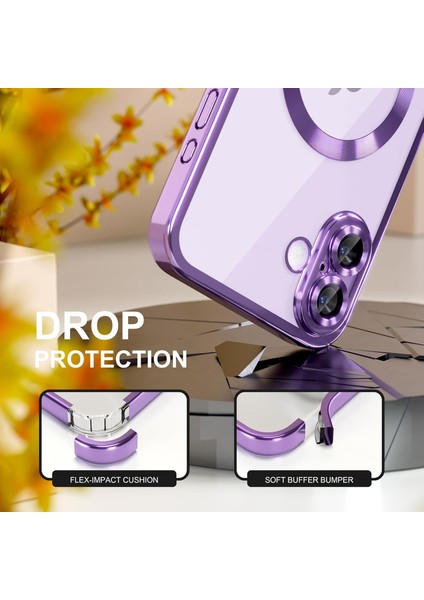 Iphone 17 Uyumlu Magsafe Destekli Kamera Korumalı Şeffaf Yumuşak Telefon Kılıfı fırsatları