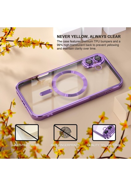 Iphone 17 Uyumlu Magsafe Destekli Kamera Korumalı Şeffaf Yumuşak Telefon Kılıfı indirimleri