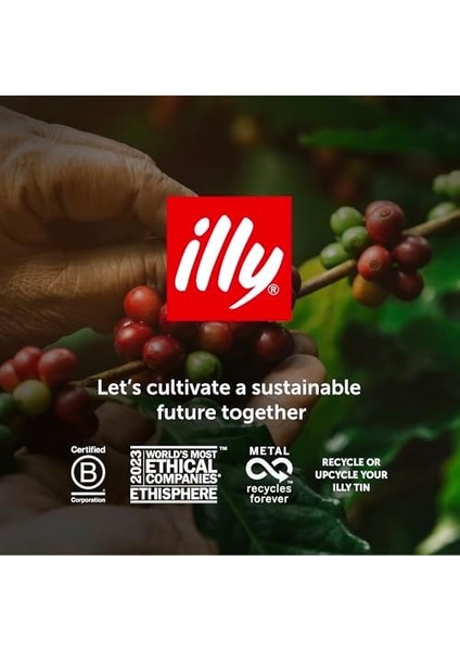 Illy Brazıl Espresso Öğütülmüş Kahve 125GR. fiyatları