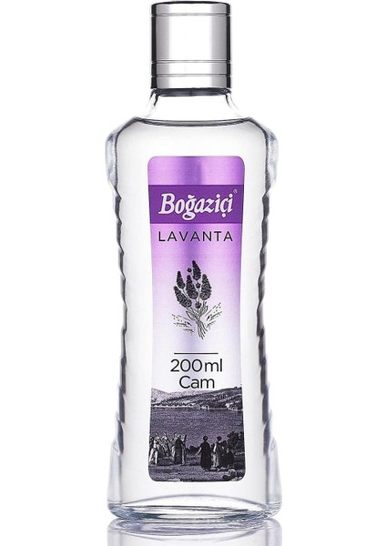 Boğaziçi Kolonya Lavanta Cam Şişe 200 Ml. modelleri