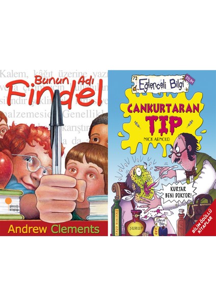 Bunun Adı Findel (Andrew Clements) ve Cankurtaran Tıp