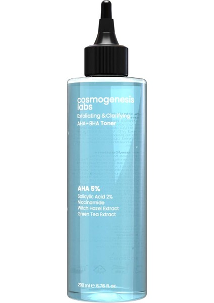Arındırıcı ve Cilt Dengeleyici Aha+Bha Tonik 200ML modelleri