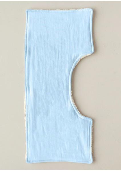 Organik Pamuk Müslin ve Havlu Tabanlı Çift Yönlü Kullanm Omuz Bezi Ağız Ter Mendili Omuz Örtüsü 2'li fırsatları