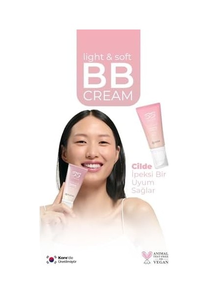 K-Lotus Beauty Light & Soft Ince Yapılı Hafif Kapatıcı Bb Krem Spf 50 Pa+++ 45 ml modelleri