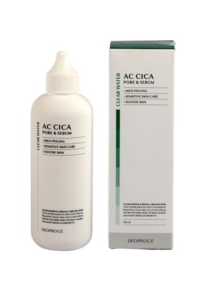 Deoproce Ac Cica Gözenek ve Sebum Temizleme Suyu modelleri