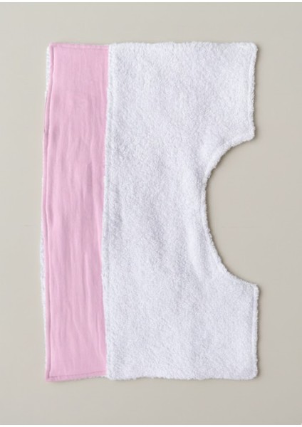 Organik Pamuk Müslin ve Havlu Tabanlı Çift Yönlü Kullanm Omuz Bezi Ağız Ter Mendili Omuz Örtüsü 2'li indirimleri